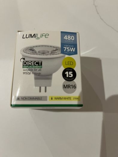 LED Bulbs MR16 Warm White