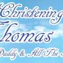 Personalized Christening Party Banner with photos Image 9