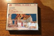 Carmen CD Bizet Classic Opera Naxos 8.660005-7