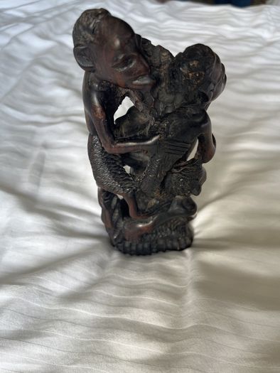 African wooden ornament