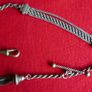 Victorian Silver Watch Chain Image 3