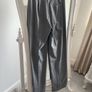 Pull & Bear Smart Grey Trousers size 8 (eur34) Image 2