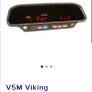 taxi V5M Viking Mirrormeter working 100% for parts glass damage Image 3