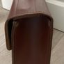Vintage Brief Case Leather Vintage Style Image 3