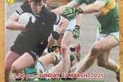 2025 Sligo v Leitrim - GAA Allianz Football League Programme