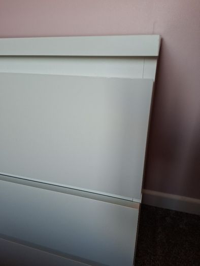 Malm chest of drawers