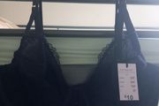 Navy Corset Bra BNWT