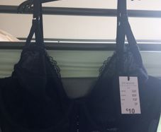 Navy Corset Bra BNWT