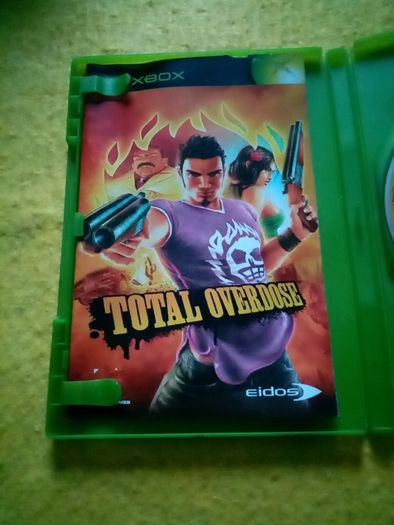 Total Overdose Xbox Original Pal