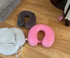 Neck Cushions x 3
