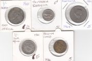 Africia, 5 Coins ( No. 303)