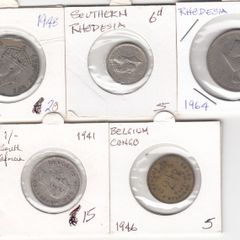 Africia, 5 Coins ( No. 303)