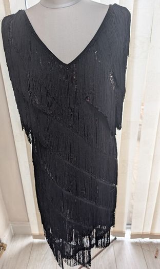 Flapper Style Sequin Dress