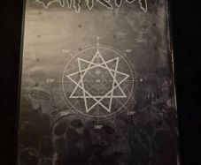 Large slipknot framed poster