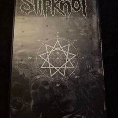 Large slipknot framed poster