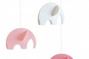Pink Olephants Flensted Mobile