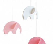 Pink Olephants Flensted Mobile
