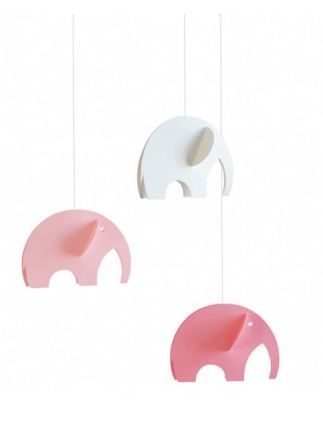 Pink Olephants Flensted Mobile