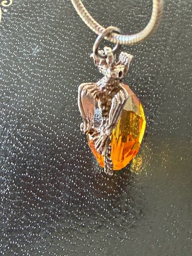 Vintage silver necklace