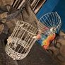 bird cage candle holder Image 2
