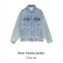 Anine Bing Rory denim jacket - sz L Image 8