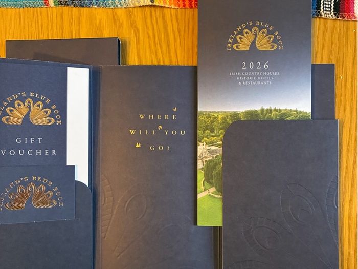 Irelands Blue Book Voucher