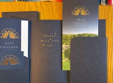 Irelands Blue Book Voucher