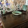 Mid century Ercol tall console table Image 8