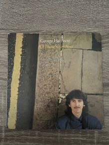 George Harrison All Those Years Ago 7" Single