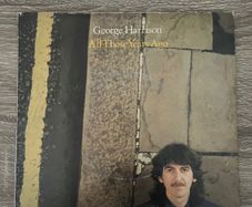 George Harrison All Those Years Ago 7" Single
