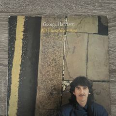 George Harrison All Those Years Ago 7" Single