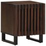 Bedside Cabinets 2 pcs 40x34x46 cm Solid Wood Mango Image 2