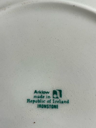 arklow plate Celtic design