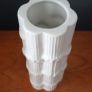 Mid-century Rubel Mideramica Ceramic Bamboo Vase Image 2