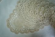 Vintage crochet centrepiece, place mats, coasters