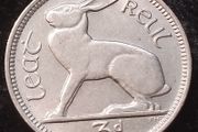 Ireland - 1968 - 3 Pence - AU - KM.12a - [498]