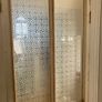 BN Vintage style etched glass for internal door Image 3