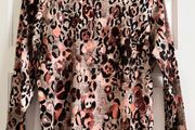 Ladies Brown Patterned Top by Marinello