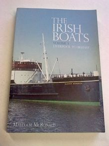 The Irish Boats Volume 3 Liverpool to Belfast