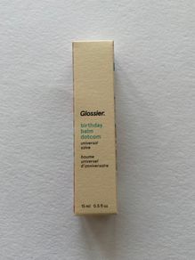 Glossier birthday balm dotcom 15 ml