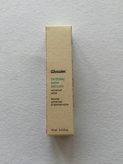 Glossier birthday balm dotcom 15 ml