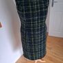Hobbs Pinafore Dress Wool (68%) Mix Size 10-12 Image 3