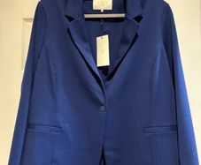 Brand new blue Kaffe Curve jacket