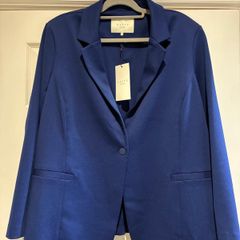 Brand new blue Kaffe Curve jacket