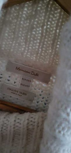 Massimo Dutti Italian Yarn Roll Neck - Sz XS (Fit 10-14UK)