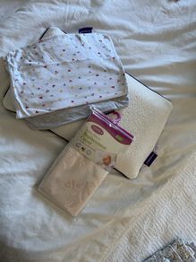 ClevaMama Baby Pillow