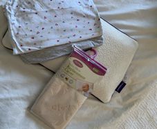ClevaMama Baby Pillow