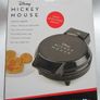 Disney Mickey Mouse Waffle Maker - BNIB Image 3