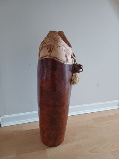 Vintage Style Tall Vase/ Umbrella Stand