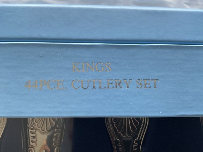 newbridge silverware  canteen of cutlery